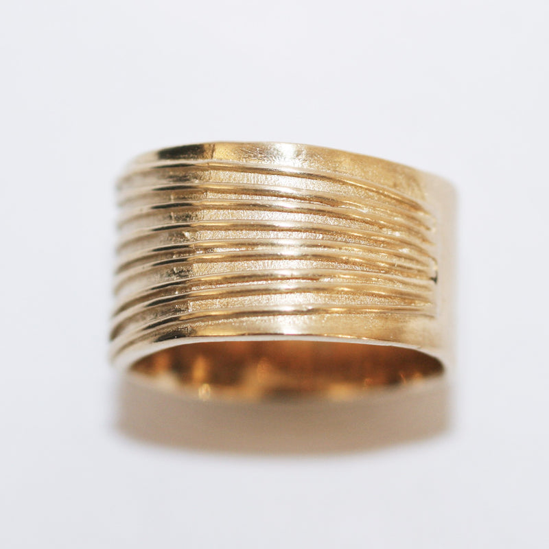 9ct Gold Ring - No. 7