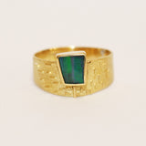 Gold and Opal Ring - No. 2