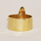Gold and Opal Ring - No. 5