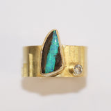 Gold and Opal Ring - No. 11