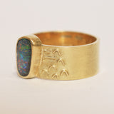 Gold and Opal Ring - No. 21