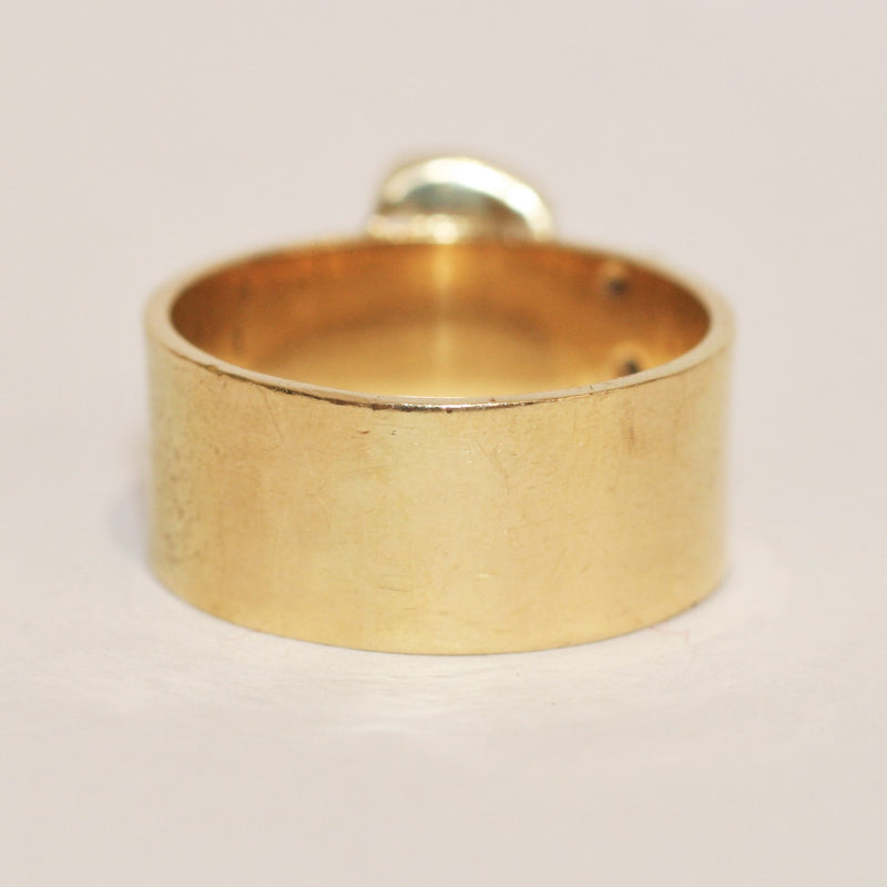 Gold and Opal Ring - No. 21