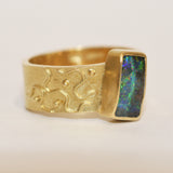Gold and Opal Ring - No. 27