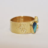 Gold and Opal Ring - No. 30
