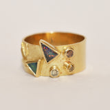 Gold and Opal Ring - No. 32