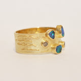 Gold and Opal Ring - No. 33
