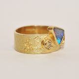 Gold and Opal Ring - No. 36