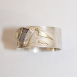 Silver and Opal Ring - No. 27