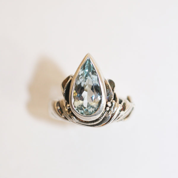 Aquamarine Ring - No. 34