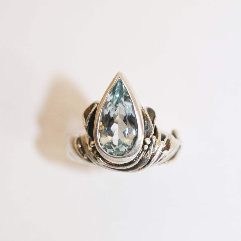 Aquamarine Ring - No. 34