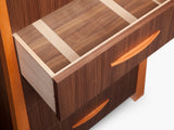 American Walnut Chest of Drawers