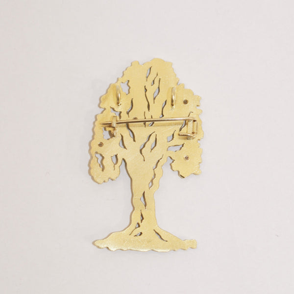 Tree Brooch - No. 4