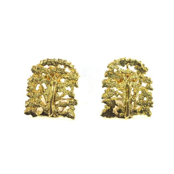 Oak Tree Earrings - No. 6