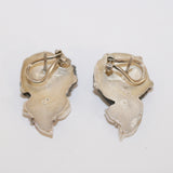 Agate and Pearl Earrings - No. 12
