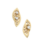 Filigree Diamond Earrings - No. 29