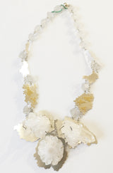 Rock Crystal Necklace - No. 37