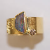 Gold and Opal Ring - No. 12