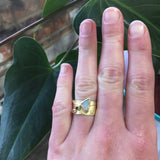 Gold and Opal Ring - No. 16