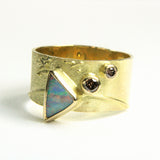 Gold and Opal Ring - No. 16
