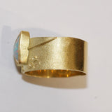 Gold and Opal Ring - No. 16