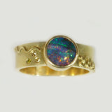 Gold and Opal Ring - No. 23