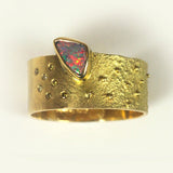 Gold and Opal Ring - No. 26
