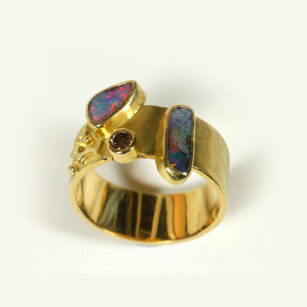 Gold and Opal Ring - No. 29
