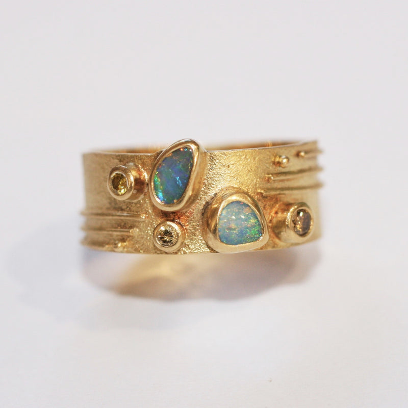 Gold and Opal Ring - No. 31