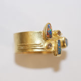 Gold and Opal Ring - No. 34