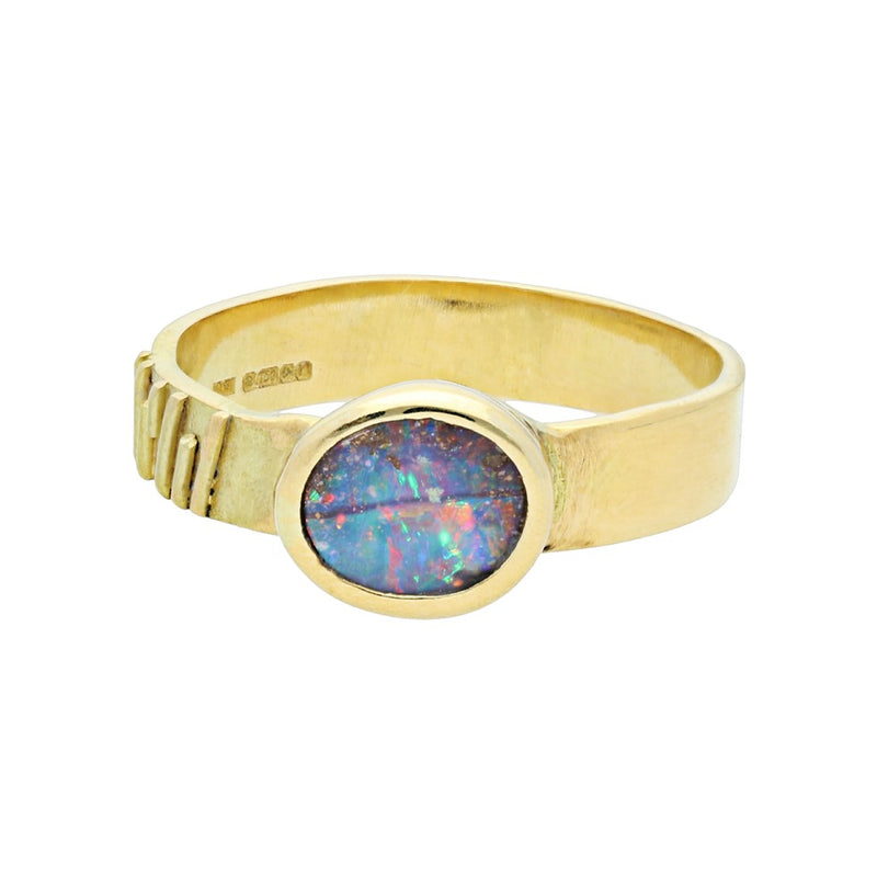 Gold and Opal Ring - No. 35