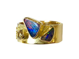 Gold and Opal Ring - No. 36