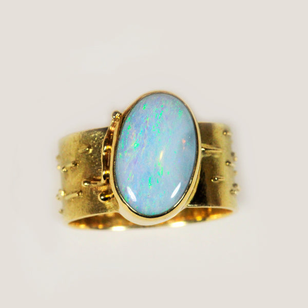 Gold and Opal Ring - No. 3