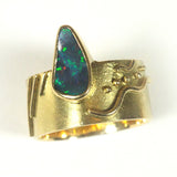 Gold and Opal Ring - No. 5