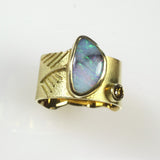 Gold and Opal Ring - No. 7