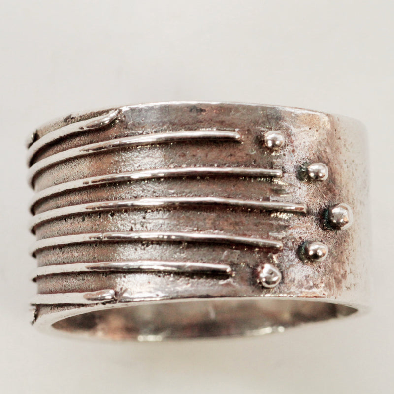 Silver Ring - No. 7