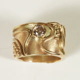 9ct Gold Ring - No. 2