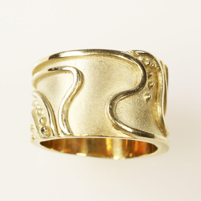 9ct Gold Ring - No. 2