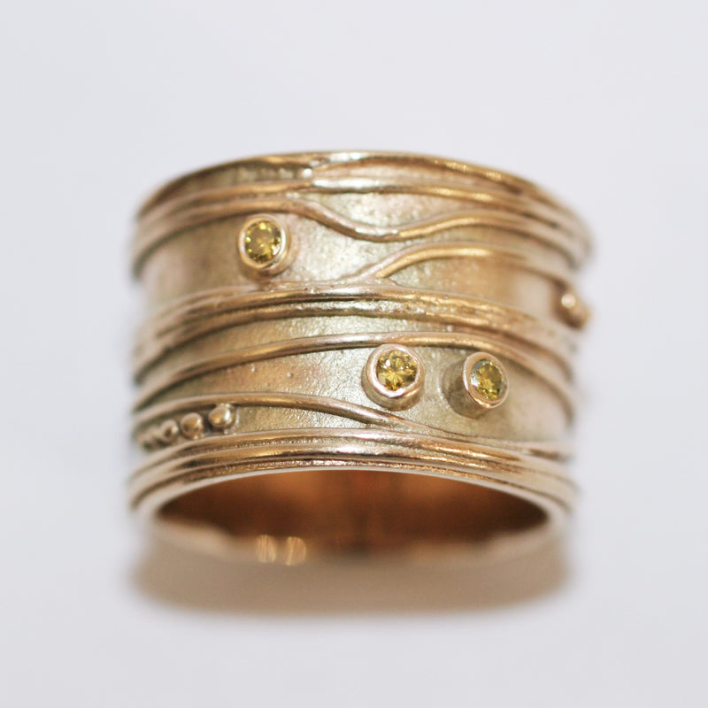9ct Gold Ring - No. 4