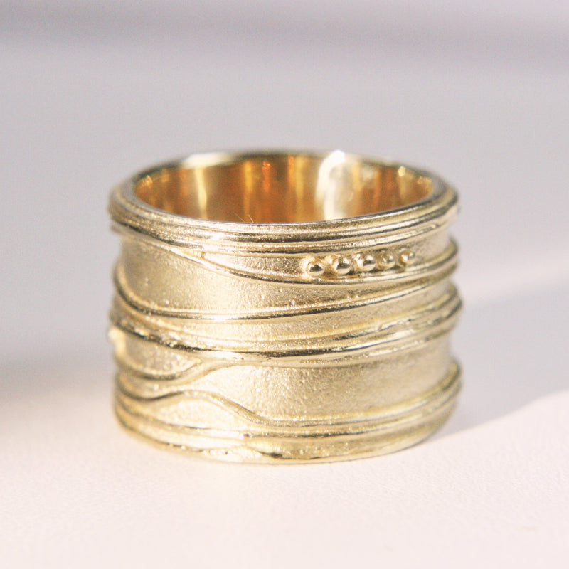 9ct Gold Ring - No. 4