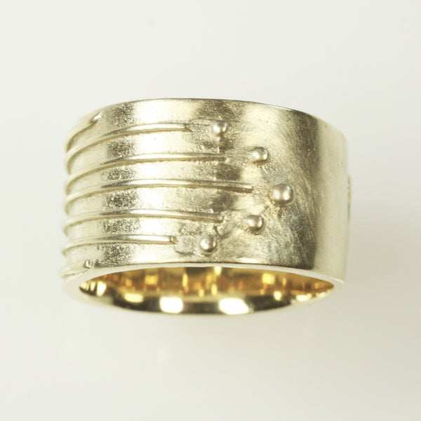 9ct Gold Ring - No. 7