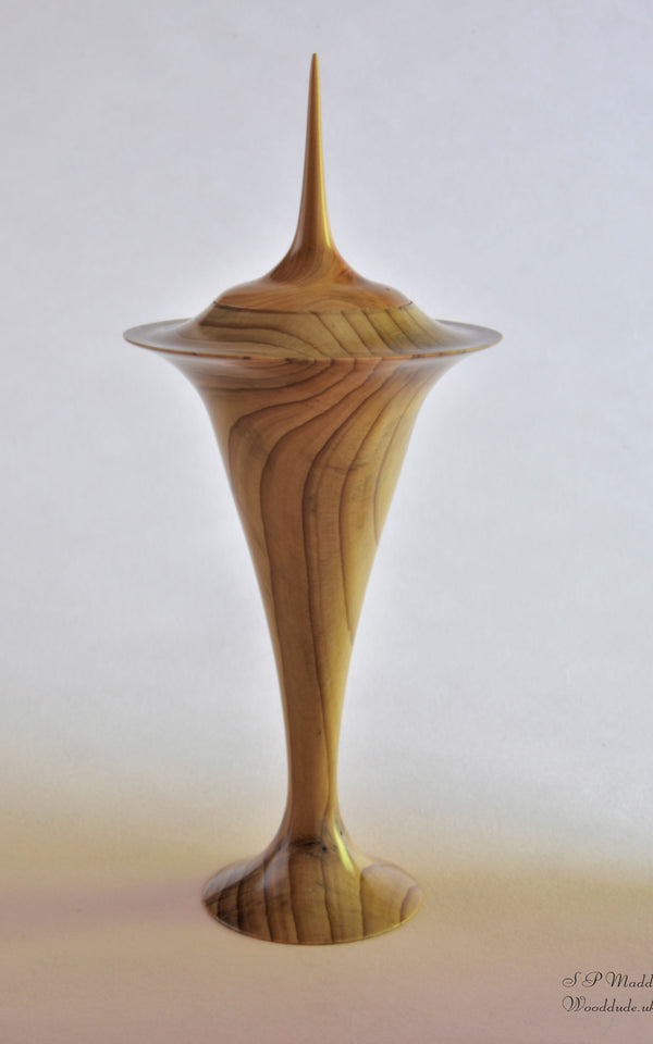 Space Needle Lidded Ring Box