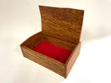 Oak Desk Box