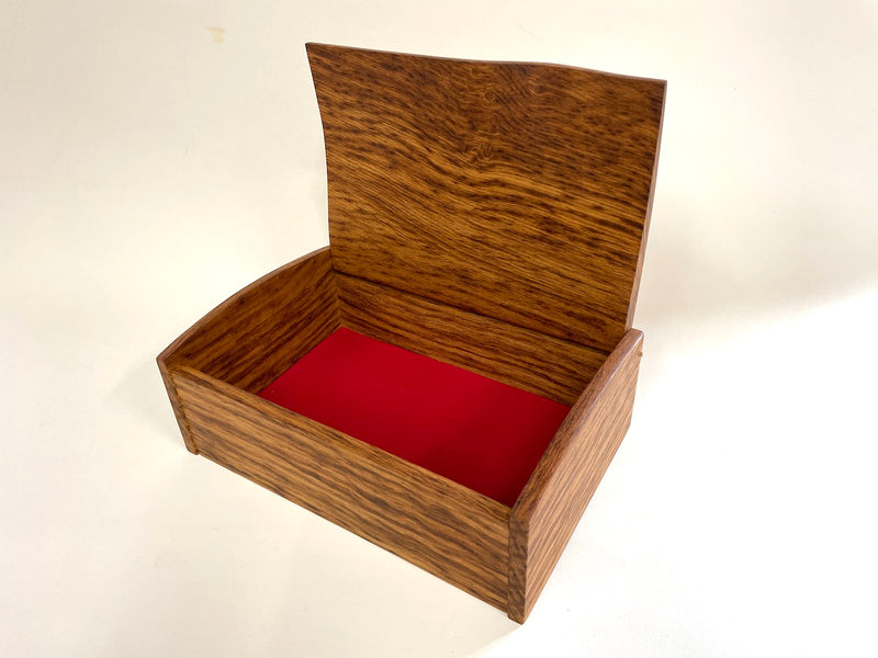 Oak Desk Box