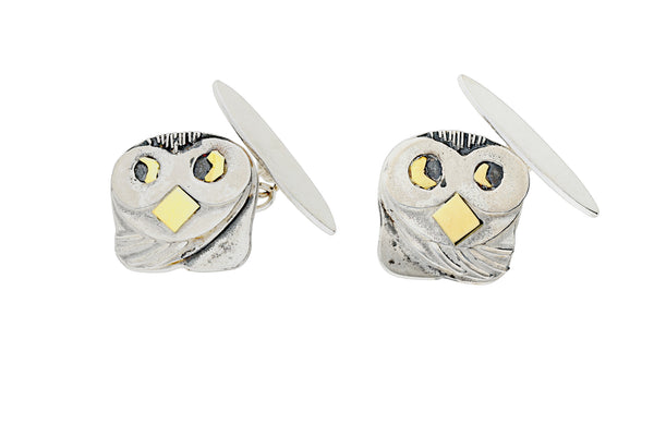 Owl Cufflinks
