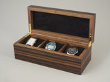 Macassar Ebony Watch Box