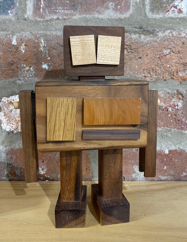 Walnut Robot Box