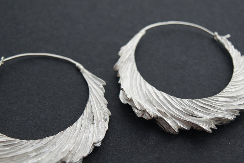 Silver Flow Earrings - No. 3
