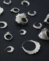 Silver Flow Earrings - No. 1