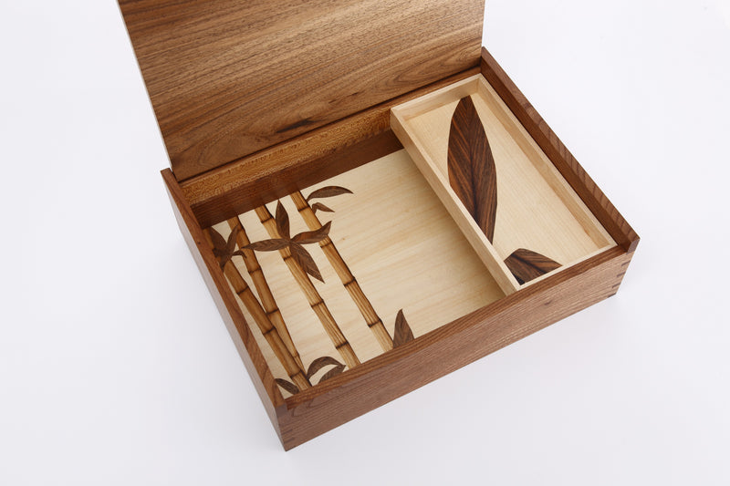The Bamboo Jewellery Box