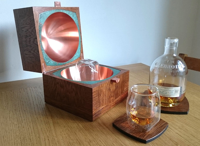 Uisge Whisky Glass Box